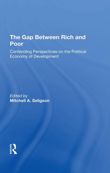 Produktbild: The Gap Between Rich And Poor