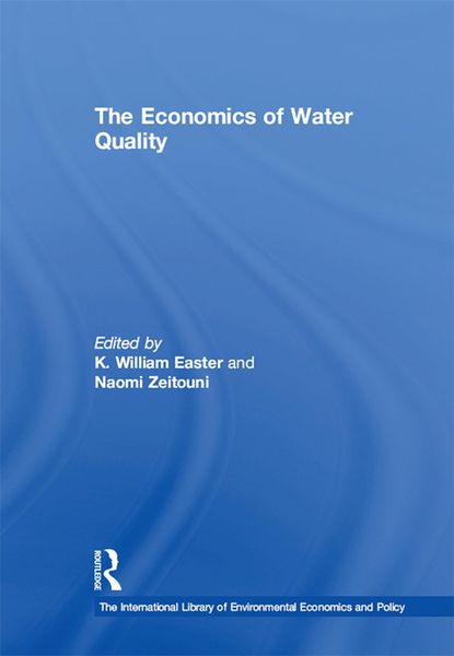Produktbild: The Economics of Water Quality