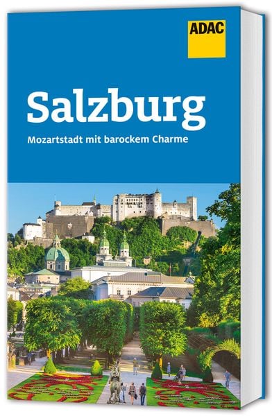 ADAC Reiseführer Salzburg, Taschenbuch von Martin Fraas, ADAC Reiseführer ein Imprint von GRÄFE UND UNZER Verlag GmbH, 978-3-9864514-8-6