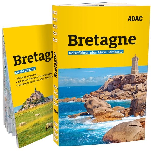 Produktbild: ADAC Reiseführer plus Bretagne