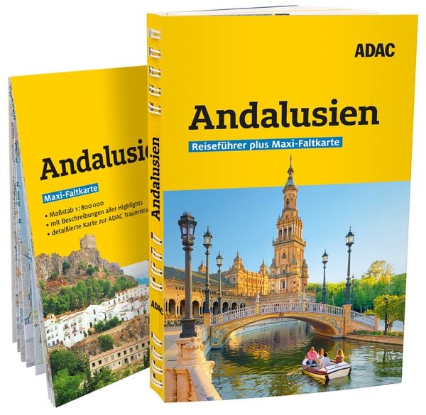 ADAC Reiseführer plus Andalusien, Taschenbuch von Jan Marot, ADAC Reiseführer ein Imprint von GRÄFE UND UNZER Verlag GmbH, 9783986451530