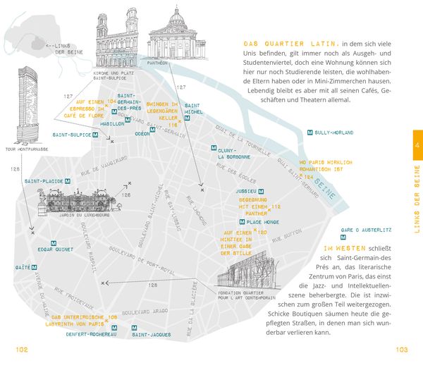 Produktbild: MICHAEL M&Uuml;LLER Reisef&uuml;hrer Paris &ndash; mal anders. MICHAEL M&Uuml;LLER REISEF&Uuml;HRER