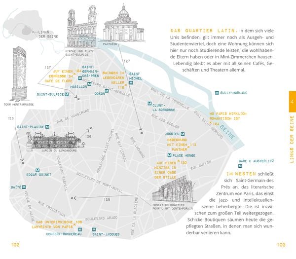 Produktbild: MICHAEL M&Uuml;LLER Reisef&uuml;hrer Paris &ndash; mal anders