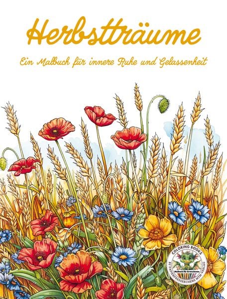 Produktbild: Herbsttr&auml;ume - Ein Malbuch f&uuml;r innere Ruhe und Gelassenheit