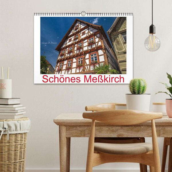 Produktbild: Sch&ouml;nes Me&szlig;kirch (Wandkalender 2026 DIN A3 quer), CALVENDO Monatskalender