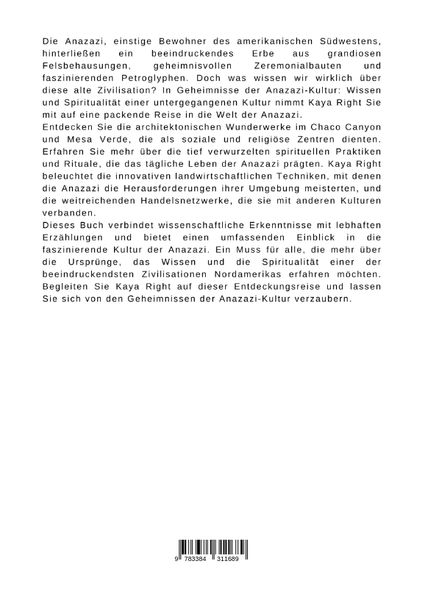 Produktbild: Geheimnisse der Anazazi-Kultur