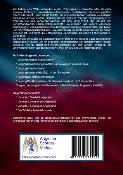 Produktbild: Lenormand Legesysteme f&uuml;r die Ahnenkraft und Jenseitskontakte