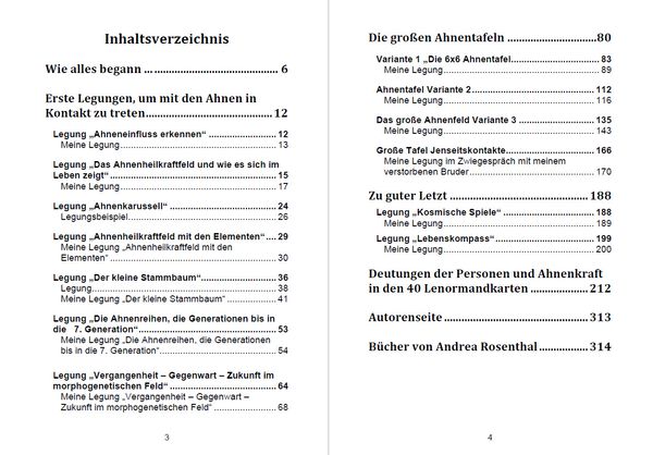 Produktbild: Lenormand Legesysteme f&uuml;r die Ahnenkraft und Jenseitskontakte