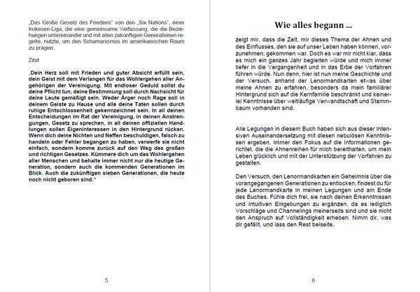 Produktbild: Lenormand Legesysteme f&uuml;r die Ahnenkraft und Jenseitskontakte