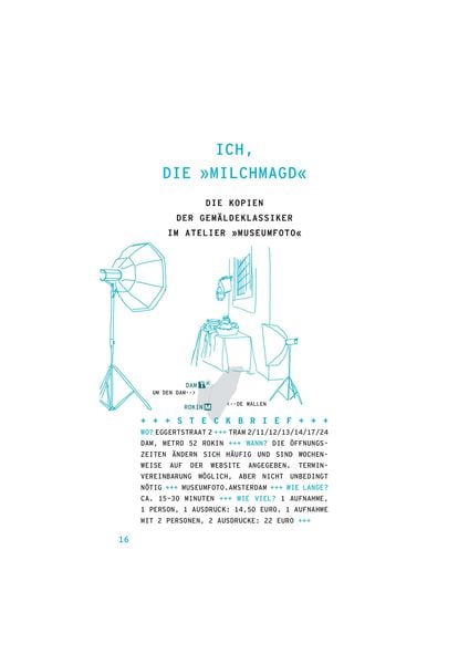 Produktbild: MICHAEL M&Uuml;LLER Reisef&uuml;hrer Amsterdam &ndash; mal anders