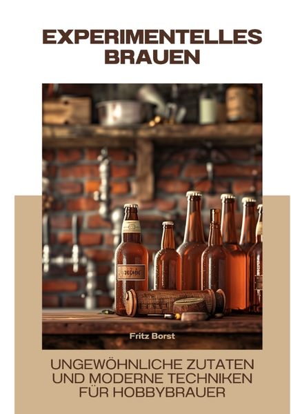 Experimentelles Brauen, Taschenbuch von Fritz Borst, Tredition, 9783384310781