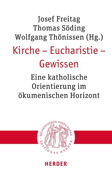 Produktbild: Kirche &ndash; Eucharistie &ndash; Gewissen