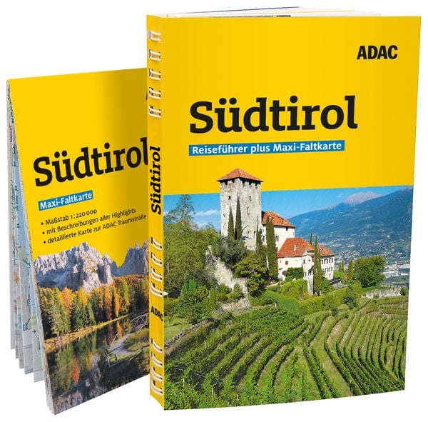 ADAC Reiseführer plus Südtirol, Taschenbuch von Elisabeth Schnurrer, ADAC Reiseführer, 9783986451639