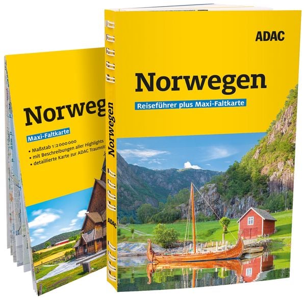 ADAC Reiseführer plus Norwegen, Taschenbuch von Christian Nowak, ADAC Reiseführer, 978-3-9864516-7-7