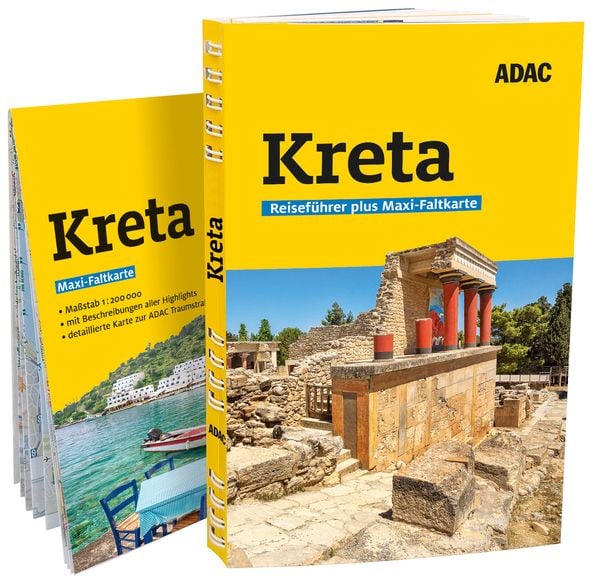 ADAC Reiseführer plus Kreta, Taschenbuch von Klio Verigou , Cornelia Hübler, ADAC Reiseführer, 9783986451592