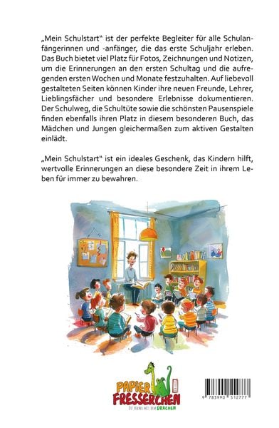 Produktbild: Mein Schulstart - Freunde, Spiele, Abenteuer - Mein erstes Schuljahr