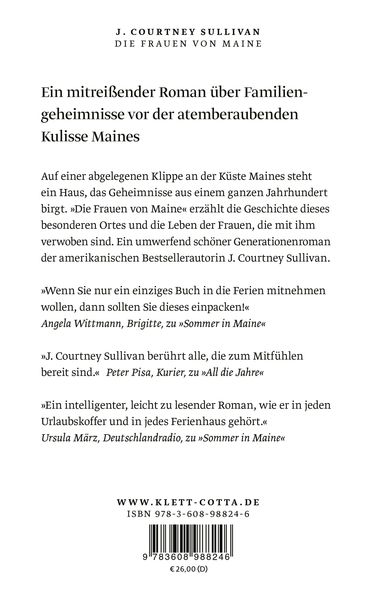 Produktbild: Die Frauen von Maine