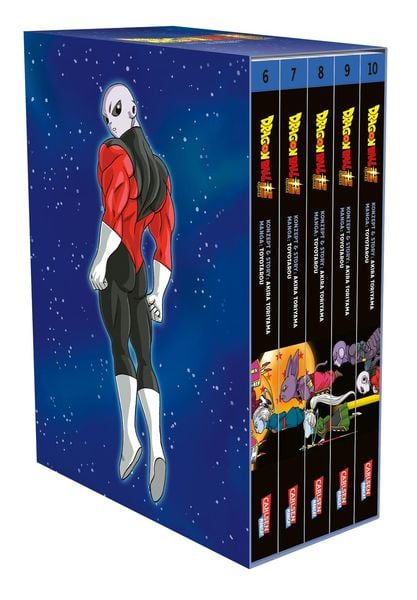 Produktbild: Dragon Ball Super B&auml;nde 6-10 im Sammelschuber mit Extra