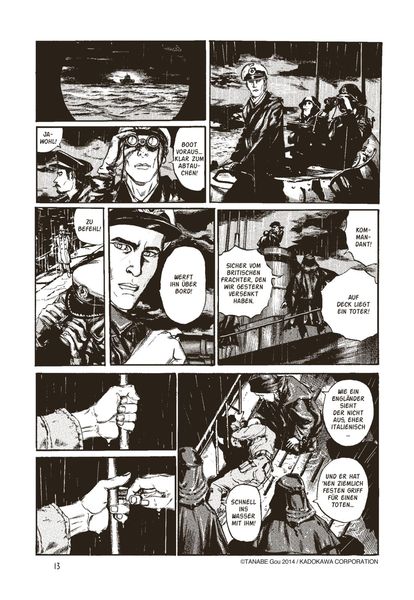Produktbild: H.P. Lovecraft Manga: Der Hund und andere Geschichten