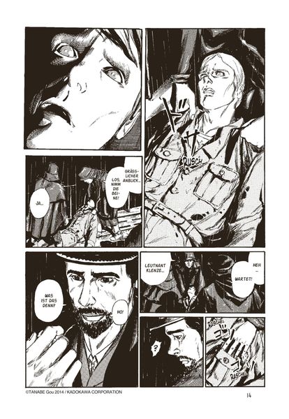 Produktbild: H.P. Lovecraft Manga: Der Hund und andere Geschichten