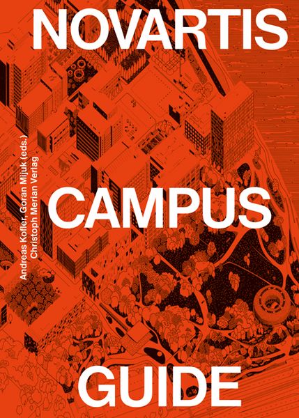 Produktbild: Novartis Campus Guide (english edition)