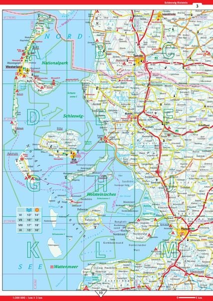 Produktbild: Neuer Stra&szlig;enatlas Deutschland/Europa 2025/2026