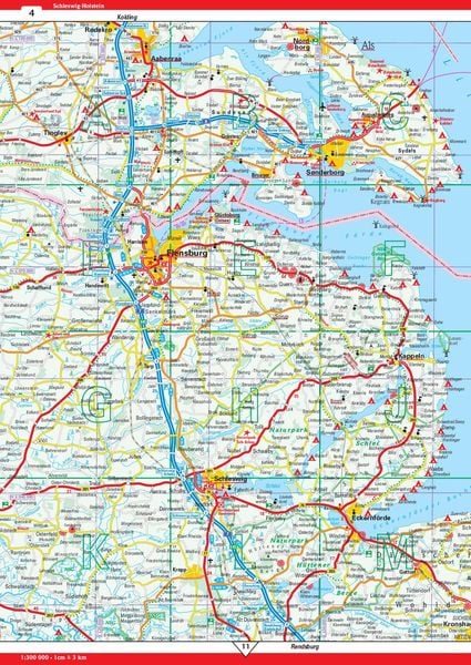 Produktbild: Neuer Stra&szlig;enatlas Deutschland/Europa 2025/2026