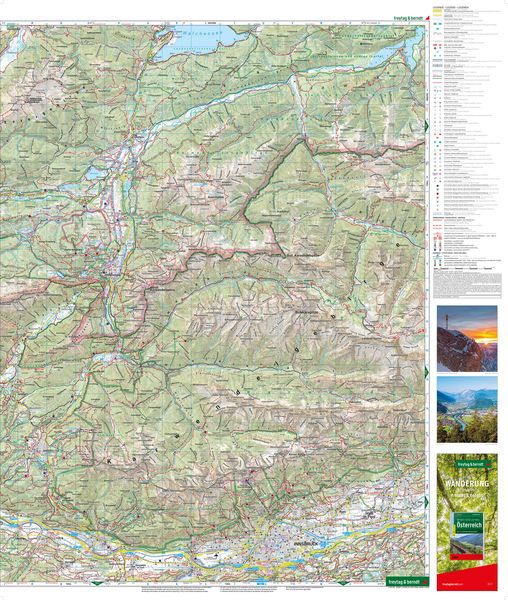 Produktbild: freytag & berndt Wanderkarte WK 322 Wetterstein - Karwendel, Seefeld - Garmisch-Partenkirchen 1:50.000