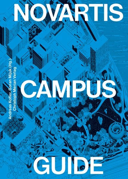 Produktbild: Novartis Campus Guide (deutsche Ausgabe)