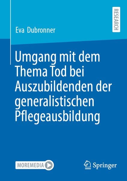 Produktbild: Umgang mit dem Thema Tod bei Auszubildenden der generalistischen Pflegeausbildung