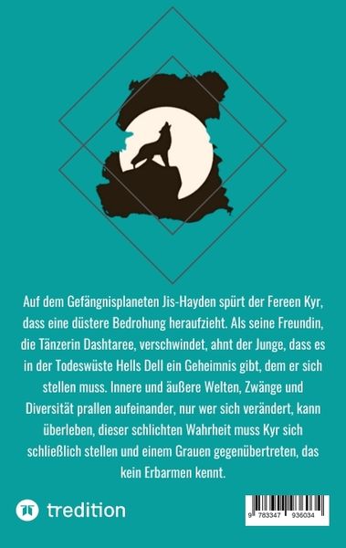 Produktbild: Feralion - Die Legende vom wilden Kind, Science Fiction, Krimi