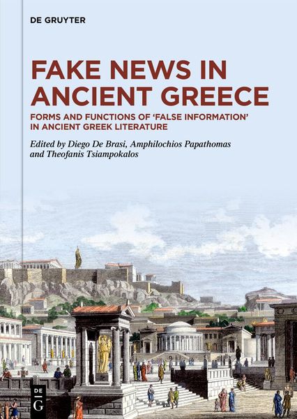 Produktbild: Fake News in Ancient Greece