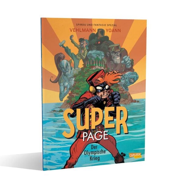 Produktbild: Spirou und Fantasio Spezial 33: Der Superpage 2