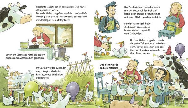 Produktbild: Ein Geburtstagsfest f&uuml;r Lieselotte (Mini-Ausgabe)