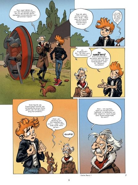 Produktbild: Spirou und Fantasio Spezial 33: Der Superpage 2