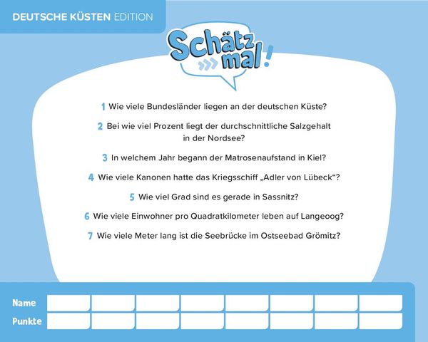Produktbild: Sch&auml;tz mal! Deutsche K&uuml;sten Edition