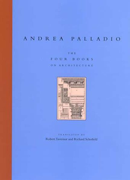 Produktbild: The Four Books on Architecture