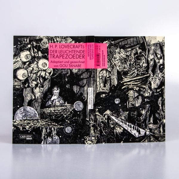 Produktbild: H.P. Lovecraft Manga: Der leuchtende Trapezoeder