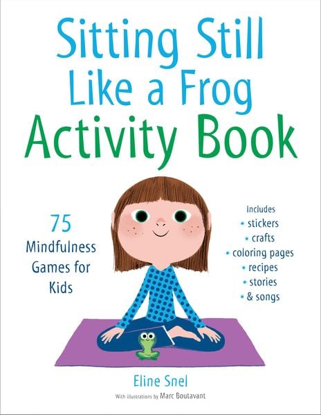 Produktbild: Sitting Still Like a Frog Activity Book