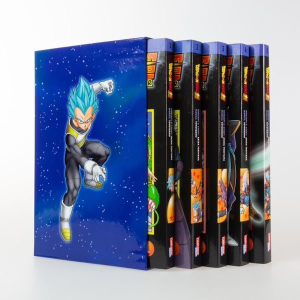 Produktbild: Dragon Ball Super B&auml;nde 1-5 im Sammelschuber mit Extra