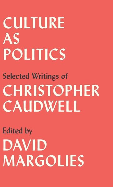 Produktbild: Culture as Politics