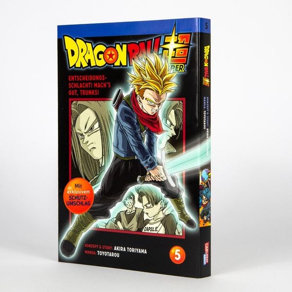 Produktbild: Dragon Ball Super B&auml;nde 1-5 im Sammelschuber mit Extra