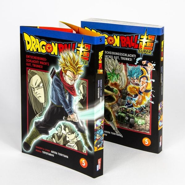 Produktbild: Dragon Ball Super B&auml;nde 1-5 im Sammelschuber mit Extra