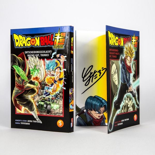 Produktbild: Dragon Ball Super B&auml;nde 1-5 im Sammelschuber mit Extra