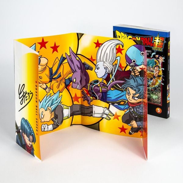 Produktbild: Dragon Ball Super B&auml;nde 1-5 im Sammelschuber mit Extra