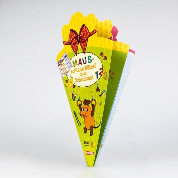 Produktbild: Frag doch mal ... die Maus: Maus-schlaue R&auml;tsel zum Schulstart