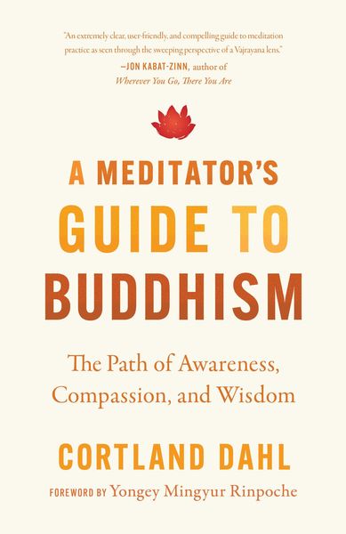 Produktbild: A Meditator's Guide to Buddhism