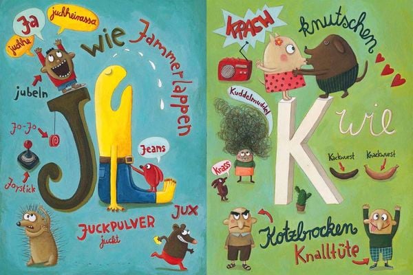 Produktbild: A wie Arschbombe