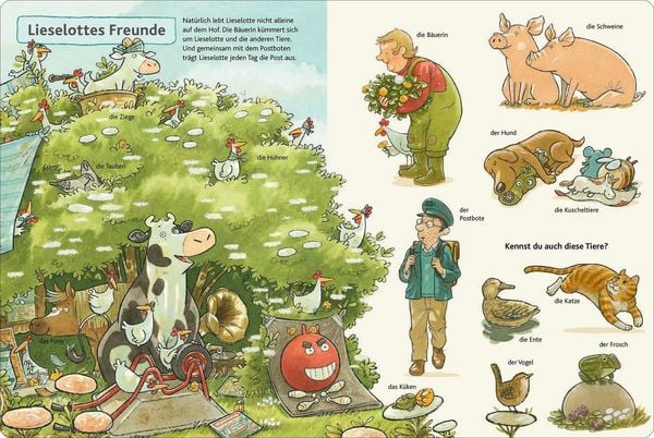 Produktbild: Kommt mit auf Lieselottes Bauernhof!