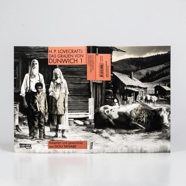 Produktbild: H.P. Lovecraft Manga: Das Grauen von Dunwich 1